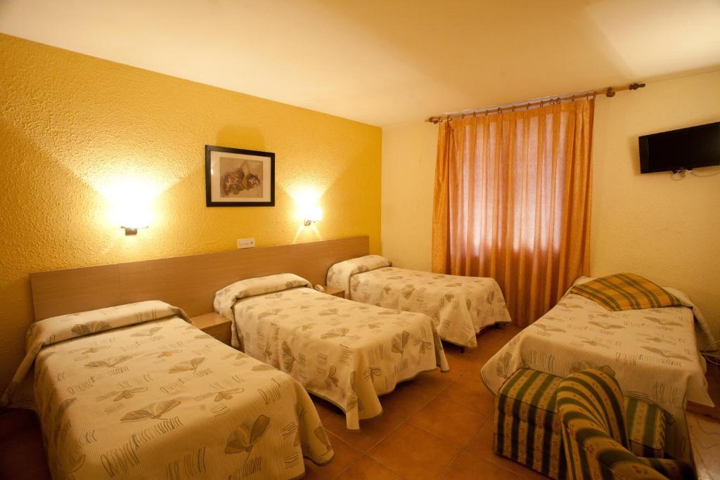 Hotel La Paz Jaca Chambre photo