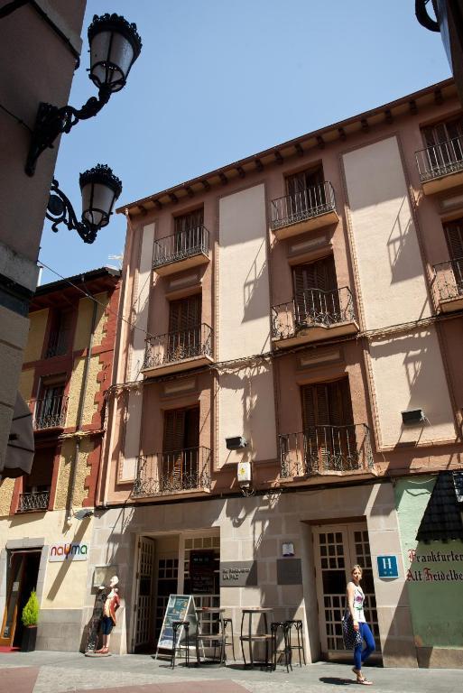 Hotel La Paz Jaca Extérieur photo