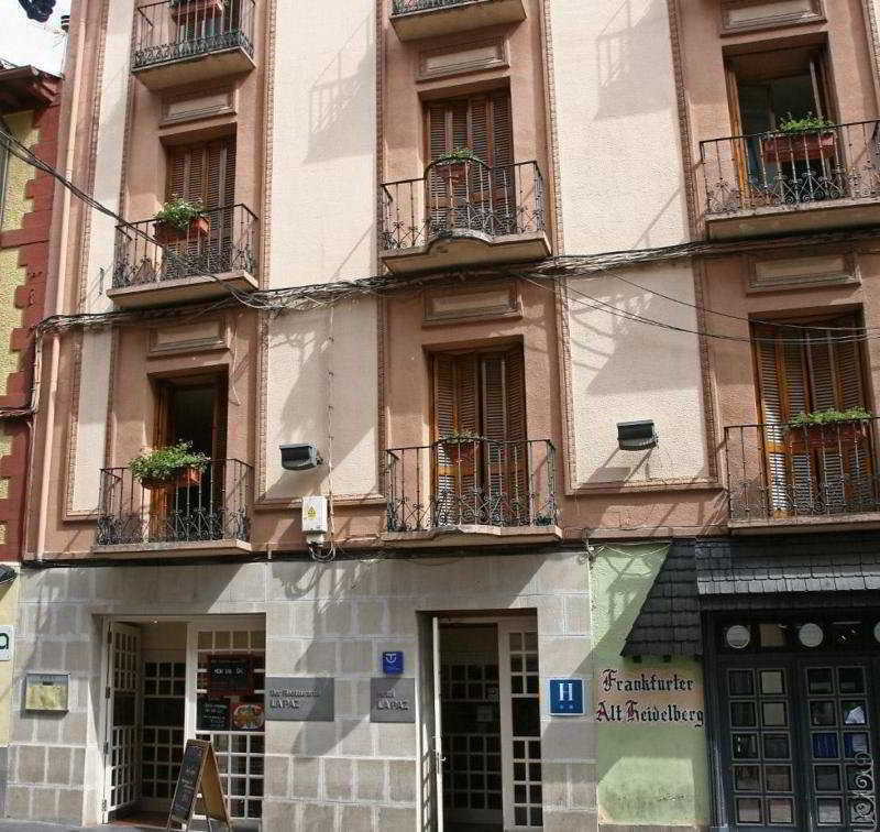 Hotel La Paz Jaca Extérieur photo