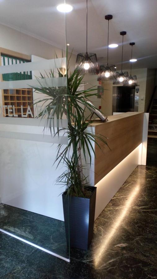 Hotel La Paz Jaca Extérieur photo